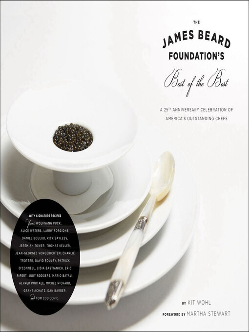 Title details for The James Beard Foundation's Best of the Best by Kit Wohl - Wait list
